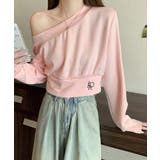 オフショルスウェット 肩見せ トレーナー | SUNSHINE CLOSET | 詳細画像13 