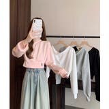 オフショルスウェット 肩見せ トレーナー | SUNSHINE CLOSET | 詳細画像15 