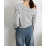 オフショルスウェット 肩見せ トレーナー | SUNSHINE CLOSET | 詳細画像19 