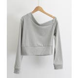 オフショルスウェット 肩見せ トレーナー | SUNSHINE CLOSET | 詳細画像20 