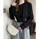 オフショルスウェット 肩見せ トレーナー | SUNSHINE CLOSET | 詳細画像5 