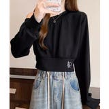 オフショルスウェット 肩見せ トレーナー | SUNSHINE CLOSET | 詳細画像6 