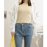 レース切替シャツブラウス長袖シャツ韓国風 | SUNSHINE CLOSET | 詳細画像19 