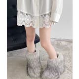 レース切替シャツブラウス長袖シャツ韓国風 | SUNSHINE CLOSET | 詳細画像7 