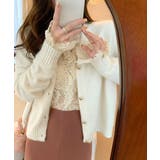 総レースブラウスVネックシースルーシャツ | SUNSHINE CLOSET | 詳細画像10 