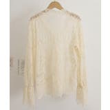 総レースブラウスVネックシースルーシャツ | SUNSHINE CLOSET | 詳細画像19 