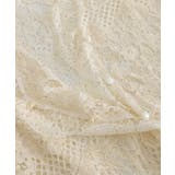 総レースブラウスVネックシースルーシャツ | SUNSHINE CLOSET | 詳細画像21 