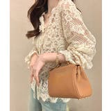 総レースブラウスVネックシースルーシャツ | SUNSHINE CLOSET | 詳細画像4 