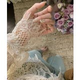 総レースブラウスVネックシースルーシャツ | SUNSHINE CLOSET | 詳細画像9 