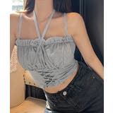 レースアップニットキャミソールレディース | SUNSHINE CLOSET | 詳細画像10 