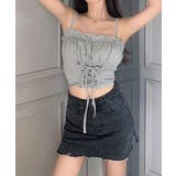 レースアップニットキャミソールレディース | SUNSHINE CLOSET | 詳細画像12 