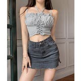 レースアップニットキャミソールレディース | SUNSHINE CLOSET | 詳細画像13 