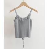 レースアップニットキャミソールレディース | SUNSHINE CLOSET | 詳細画像17 