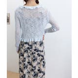 レディース ショート丈サマーニットトップス きれいめ | SUNSHINE CLOSET | 詳細画像42 