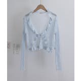 レディース ショート丈サマーニットトップス きれいめ | SUNSHINE CLOSET | 詳細画像45 