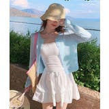 透かし編みニットカーディガンクロップド丈 | SUNSHINE CLOSET | 詳細画像12 