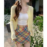 透かし編みニットカーディガンクロップド丈 | SUNSHINE CLOSET | 詳細画像15 