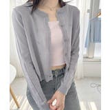透かし編みニットカーディガンクロップド丈 | SUNSHINE CLOSET | 詳細画像20 