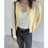 透かし編みニットカーディガンクロップド丈 | SUNSHINE CLOSET | 詳細画像24 