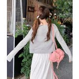 透かし編みニットカーディガンクロップド丈 | SUNSHINE CLOSET | 詳細画像3 