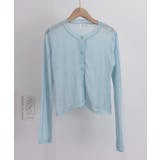 透かし編みニットカーディガンクロップド丈 | SUNSHINE CLOSET | 詳細画像32 