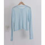 透かし編みニットカーディガンクロップド丈 | SUNSHINE CLOSET | 詳細画像33 