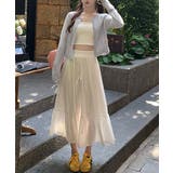 透かし編みニットカーディガンクロップド丈 | SUNSHINE CLOSET | 詳細画像5 