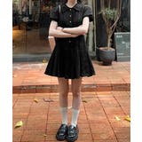 プリーツミニワンピース セットアップ春夏 | ANGELCLOSET | 詳細画像8