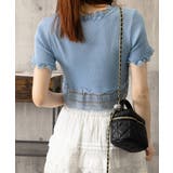 フリルショートカーディガン レースニット | SUNSHINE CLOSET | 詳細画像16 