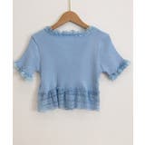 フリルショートカーディガン レースニット | SUNSHINE CLOSET | 詳細画像19 