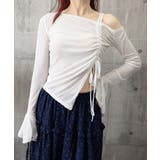 ワンオフショルダーTシャツギャザー 長袖 | SUNSHINE CLOSET | 詳細画像17