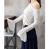 ワンオフショルダーTシャツギャザー 長袖 | SUNSHINE CLOSET | 詳細画像22