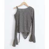 ワンオフショルダーTシャツギャザー 長袖 | SUNSHINE CLOSET | 詳細画像25