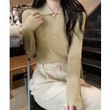 ポロリブニットトップス ベーシック春秋服 | SUNSHINE CLOSET | 詳細画像10 