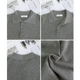 ポロリブニットトップス ベーシック春秋服 | SUNSHINE CLOSET | 詳細画像21 