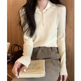 ポロリブニットトップス ベーシック春秋服 | SUNSHINE CLOSET | 詳細画像6 