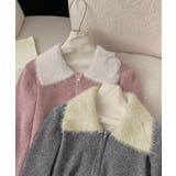 ダブルジップニットカーディガンショート丈 | SUNSHINE CLOSET | 詳細画像15 