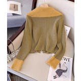 ダブルジップニットカーディガンショート丈 | SUNSHINE CLOSET | 詳細画像18 