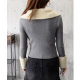 ダブルジップニットカーディガンショート丈 | SUNSHINE CLOSET | 詳細画像22 