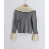 ダブルジップニットカーディガンショート丈 | SUNSHINE CLOSET | 詳細画像26 