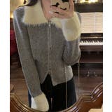 ダブルジップニットカーディガンショート丈 | SUNSHINE CLOSET | 詳細画像6 