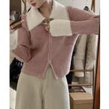 ダブルジップニットカーディガンショート丈 | SUNSHINE CLOSET | 詳細画像7 