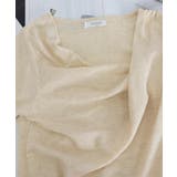 長袖ドレープニットトップス Vネック秋冬 | SUNSHINE CLOSET | 詳細画像21 