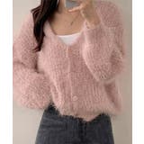 シャギーニットカーディガン モヘアタッチ | SUNSHINE CLOSET | 詳細画像11 