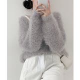 シャギーニットカーディガン モヘアタッチ | SUNSHINE CLOSET | 詳細画像13 