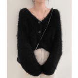 シャギーニットカーディガン モヘアタッチ | SUNSHINE CLOSET | 詳細画像14 