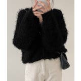 シャギーニットカーディガン モヘアタッチ | SUNSHINE CLOSET | 詳細画像15 