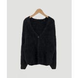 シャギーニットカーディガン モヘアタッチ | SUNSHINE CLOSET | 詳細画像22 