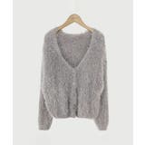 シャギーニットカーディガン モヘアタッチ | SUNSHINE CLOSET | 詳細画像23 