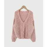 シャギーニットカーディガン モヘアタッチ | SUNSHINE CLOSET | 詳細画像24 